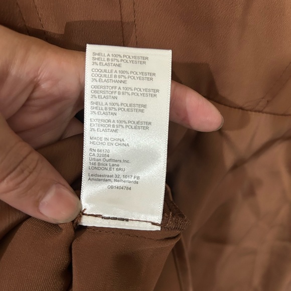 Urban outfitters phoebe corset shirt dress - Picture 5 of 11